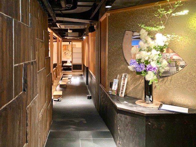 店舗入口