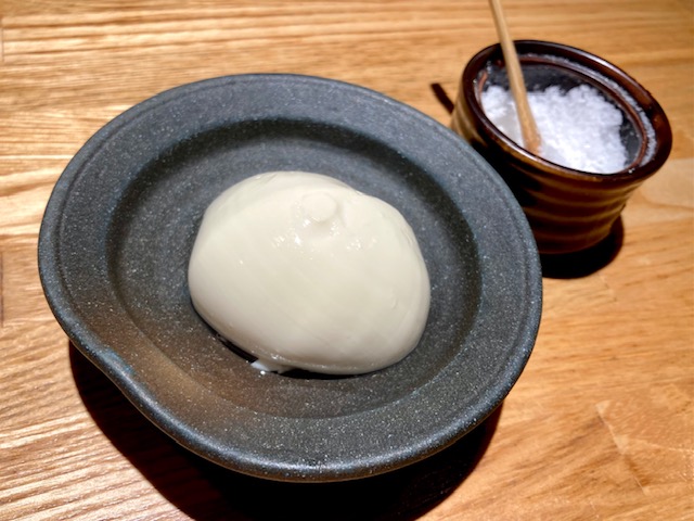 セットの豆腐