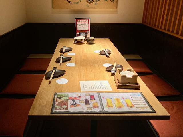店内個室