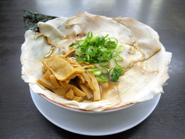 珍遊の中華そば並