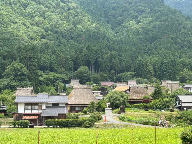 かやぶきの里