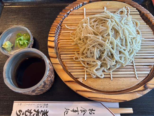 もりそば