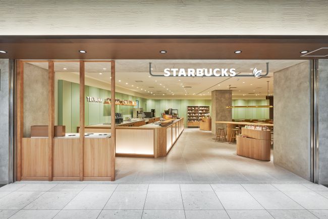 スターバックスコーヒー京都ポルタイースト店の外観