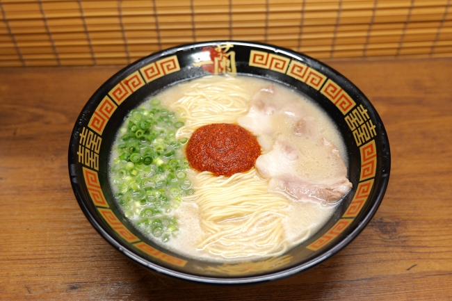 天然とんこつラーメン