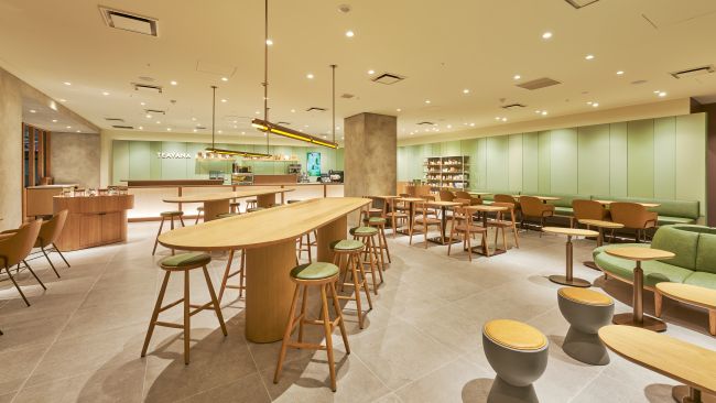スターバックスコーヒー京都ポルタイースト店の店内
