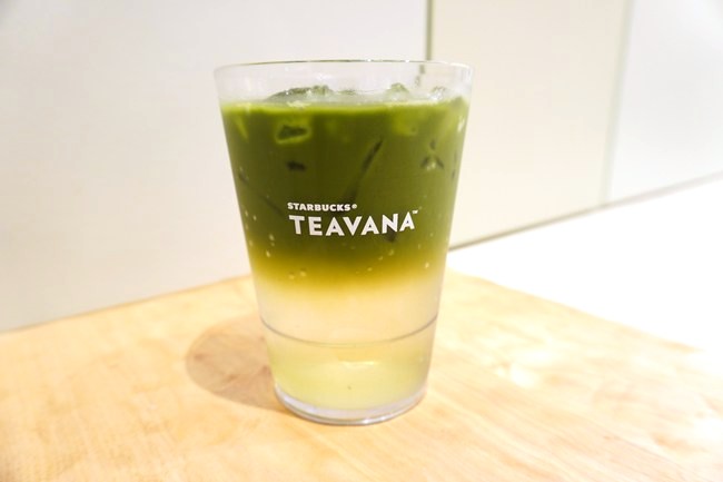 抹茶グリーンティースパークリング