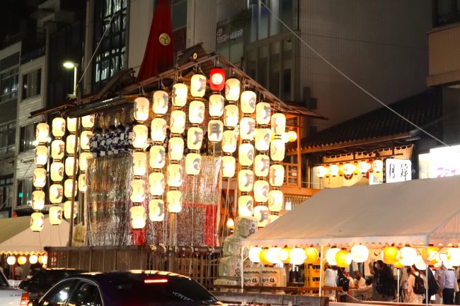 祇園祭の月鉾