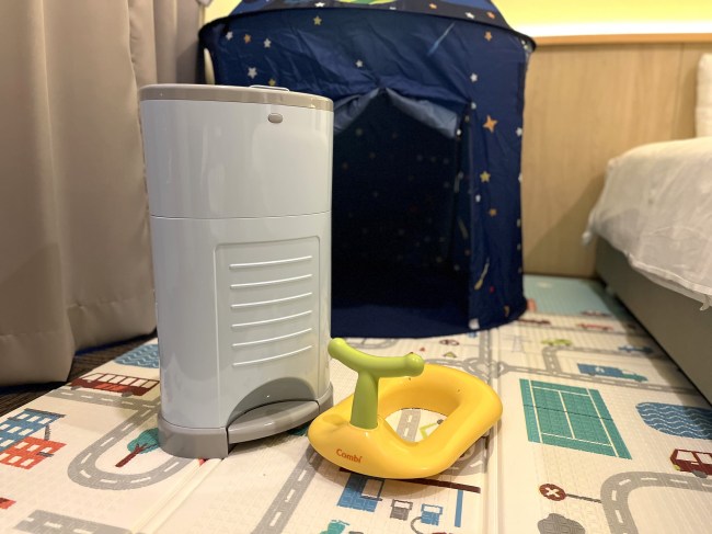 おむつ専用ゴミ箱