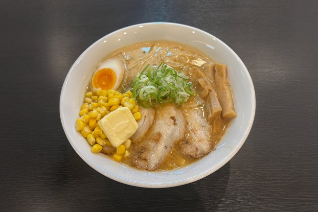 味噌バターコーンチャーシュー