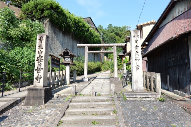 一の鳥居
