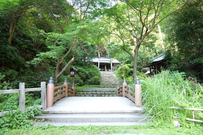 内宮前の景色