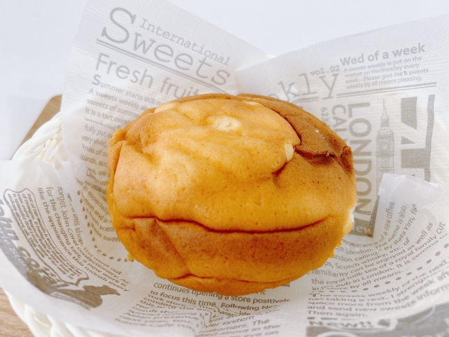 『ミルクパン』(270円)