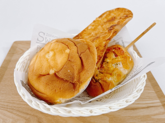 おすすめのパン3種