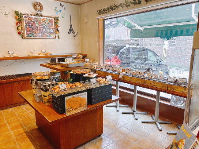 店内の様子