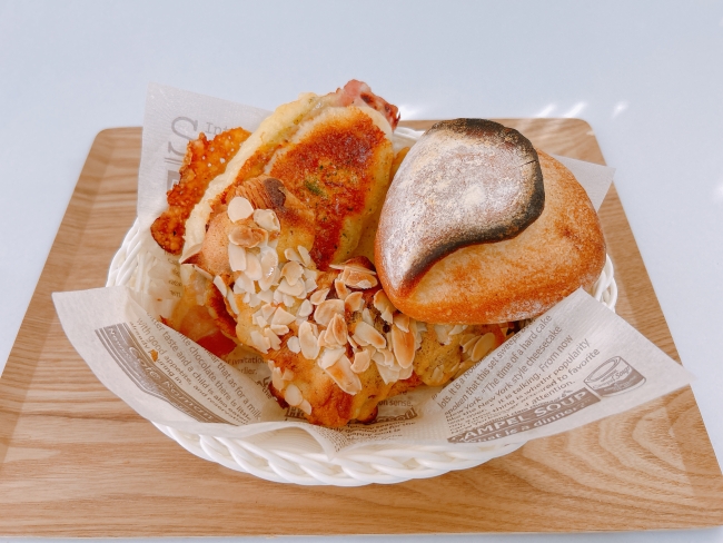 おすすめのパン3種