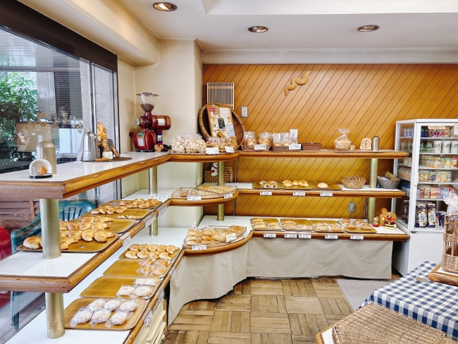 店内の様子
