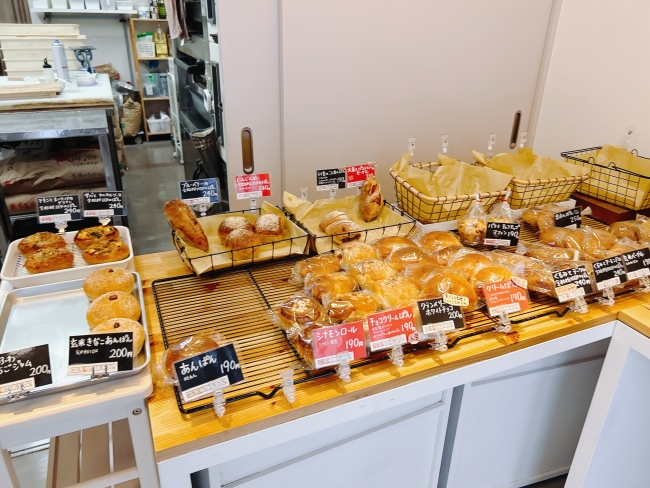 店内の様子