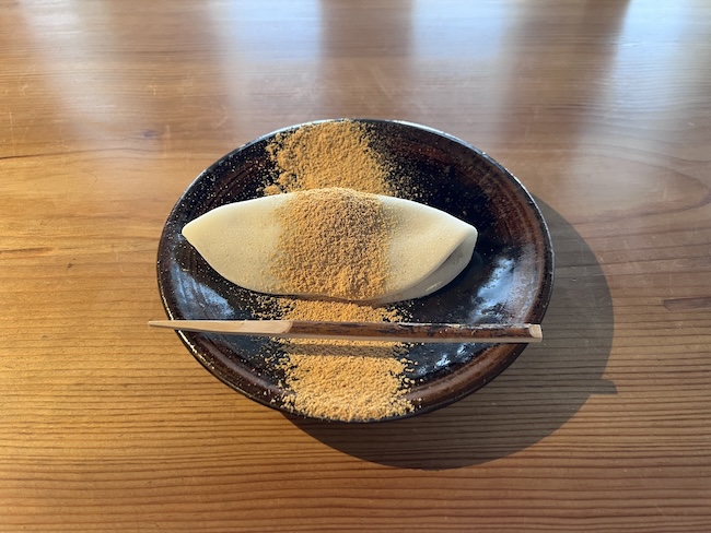 中村軒の麦代餅