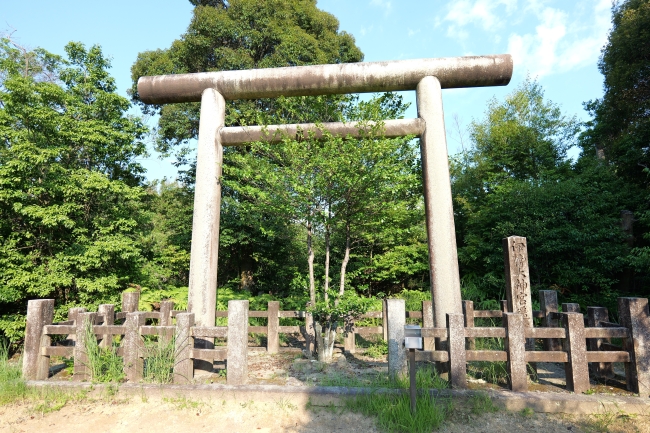 伊勢神宮遥拝所