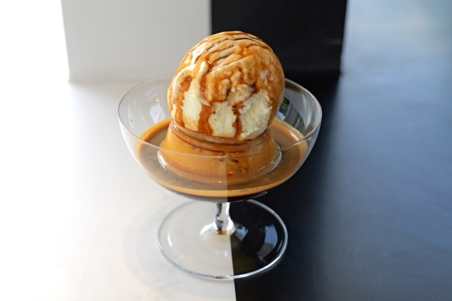 プリンの写真