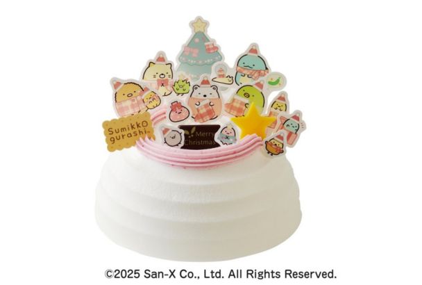 ファミリーマート「すみっコぐらし かざって楽しいクリスマスケーキ」