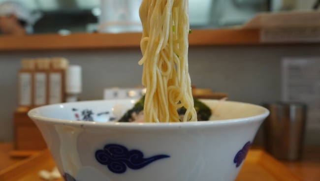 麵屋猪一　出汁そば白醤油