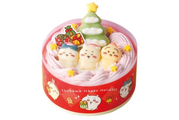セブン‐イレブン「ちいかわ夢みるわくわくクリスマス」