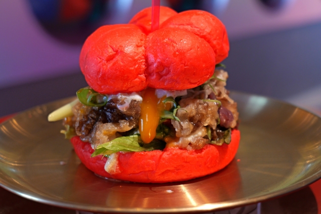 バーガーアップ