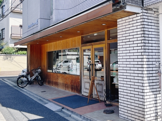 お店の外観