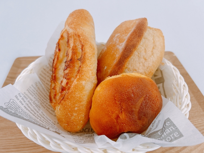 おすすめのパン3種