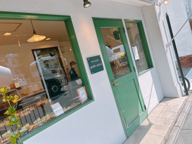 お店の正面