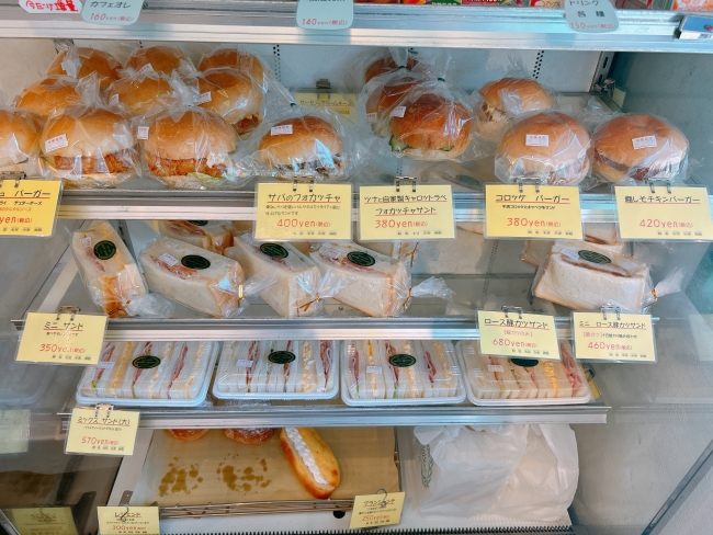 冷蔵庫のサンドイッチ