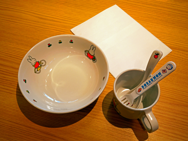 三田製麺所　子供用カトラリー