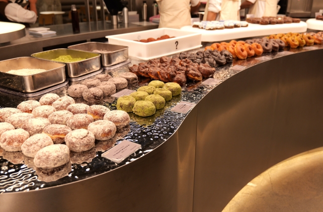 『I’m donut？京都』の内観
