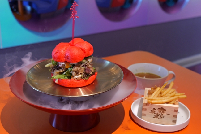 『FUTURE TRAIN KYOTO DINER & CAFE』の食事