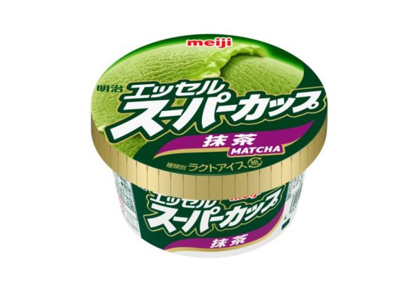 明治 エッセル スーパーカップ 抹茶