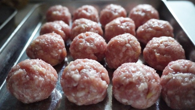 キャベツ焼売肉だね