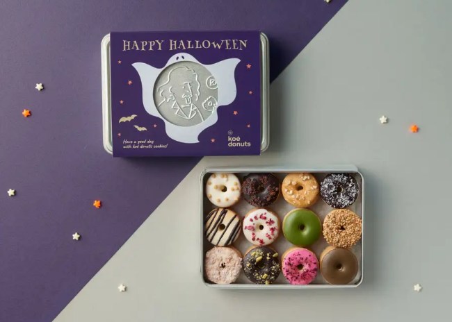 koe donuts「クッキー缶（ハロウィン）」