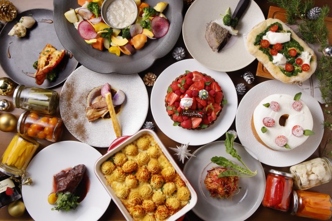 ダーワ・悠洛 京都のクリスマス料理