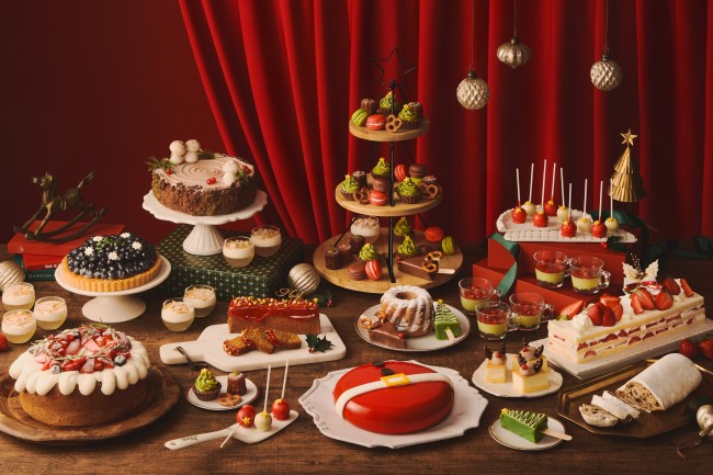 HoHoHo！サンタクロースのスイーツパーティー