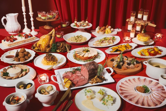 ウィンタービュッフェ in La Jyho