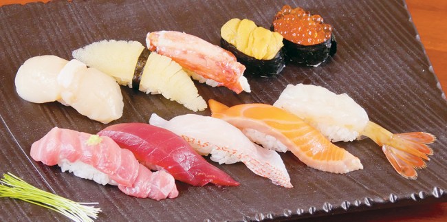 大将厳選!北海道まるごと握り10貫