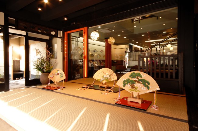宮脇賣扇庵