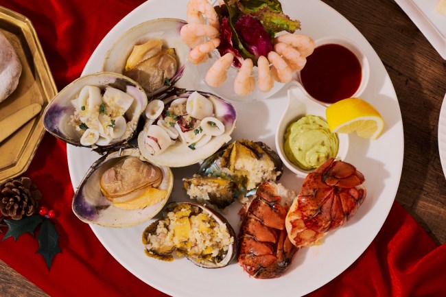 シーフードプラッター