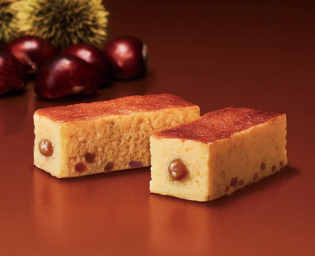 クリームインチーズケーキ 和栗とくるみとチーズ