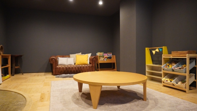 Kyocafe chacha 　キッズスペース