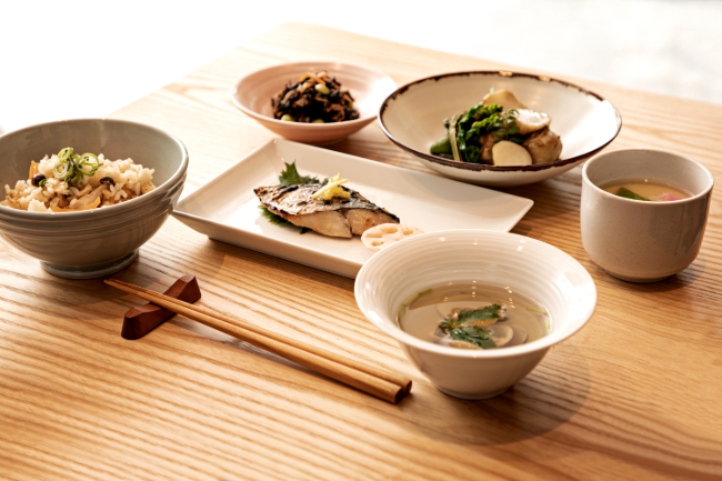 ぶどうの木 食事