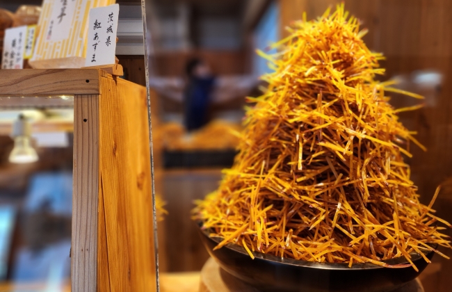 京甘藷 ディスプレイ