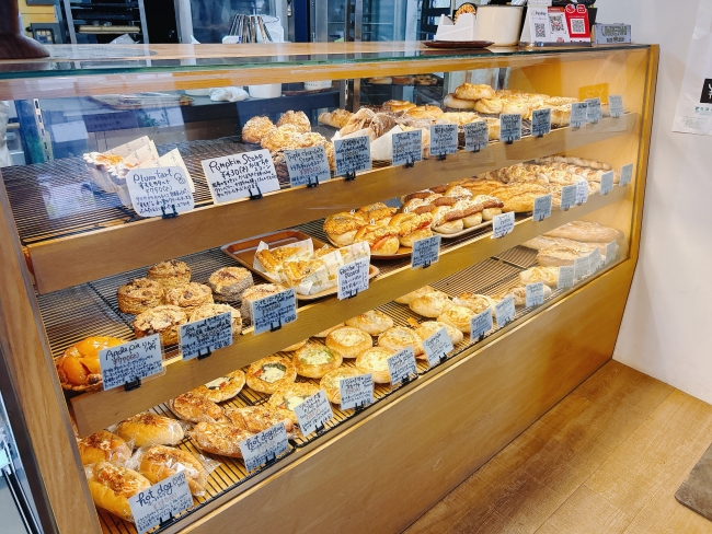 UMBER46の店内