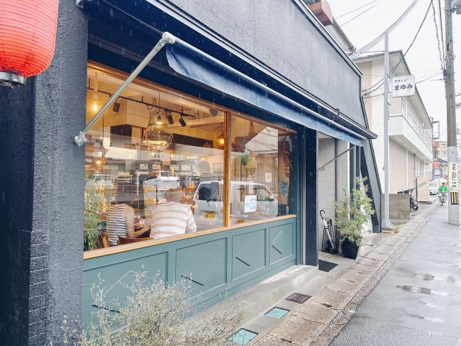 お店の外観